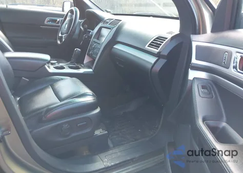 2013 Ford Explorer Xlt from USA, damaged, VIN 1FM5K8D88DGC01099